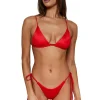 Kameryn Triangle Bikini Top