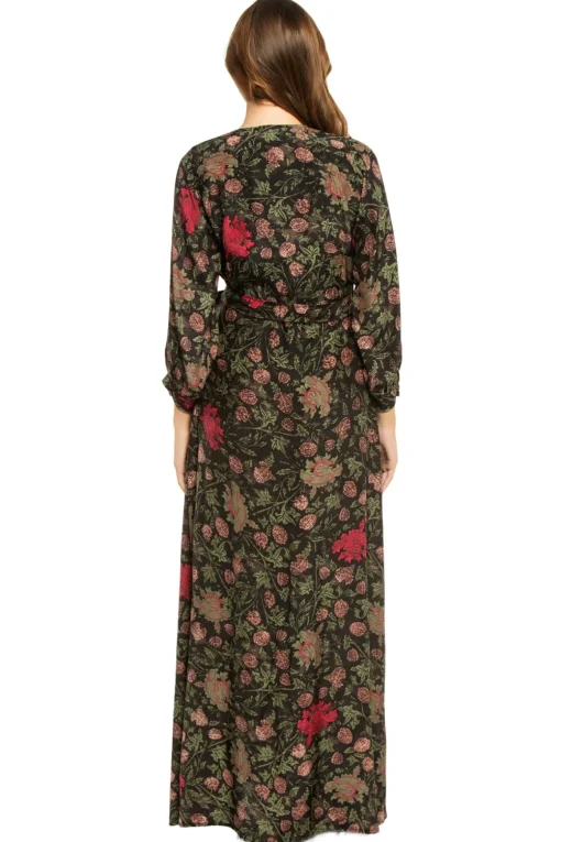 Kate Wrap Maxi Dress