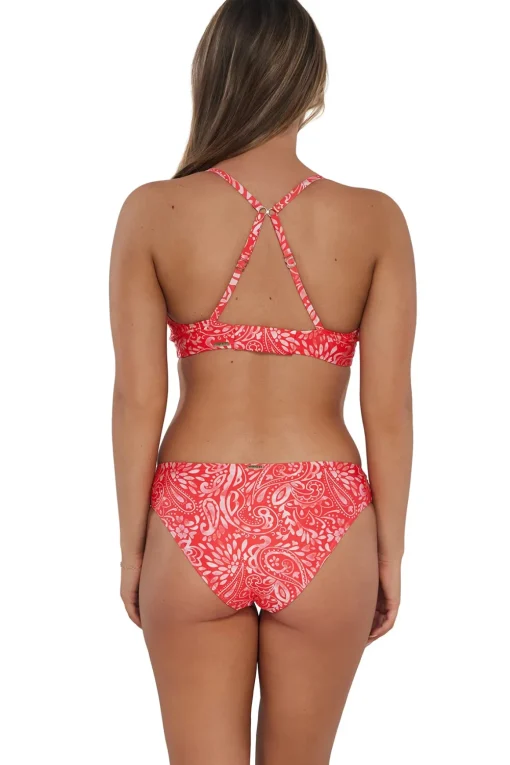 Kauai Keyhole Underwire Bikini Top (E-H Cup)