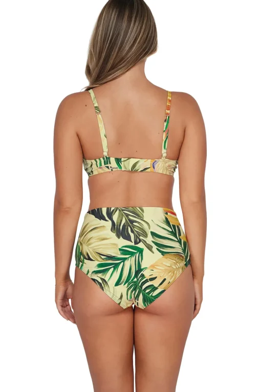 Kauai Keyhole Underwire Bikini Top (D+ Cup)
