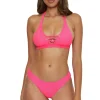 Keira Halter Banded Bikini Top