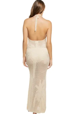 Kiara Ivory Maxi Dress
