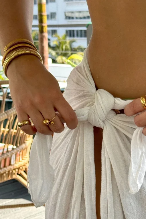 Krishna Coil Wrap Bracelet