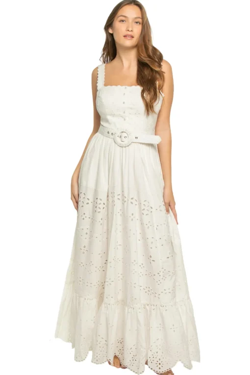 Lace Maxi Dress