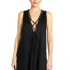 Lace-Up Tunic
