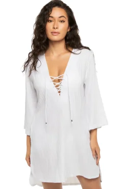 Lace-Up Tunic