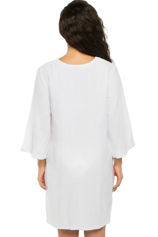Lace-Up Tunic