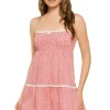 Ladybug Gingham Mini Dress