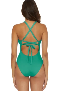 Lake Side One Piece Swimsuit