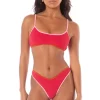 Lane Reversible Bralette Bikini Top