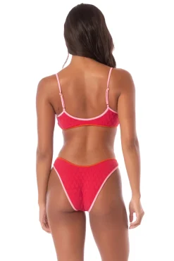 Lane Reversible Bralette Bikini Top