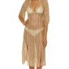 Long Sleeve Maxi Cover Dress