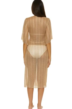 Long Sleeve Maxi Cover Dress