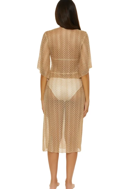 Long Sleeve Maxi Cover Dress