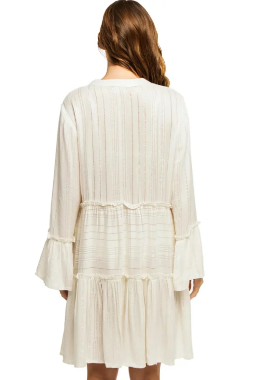 Long Sleeve Mini Dress