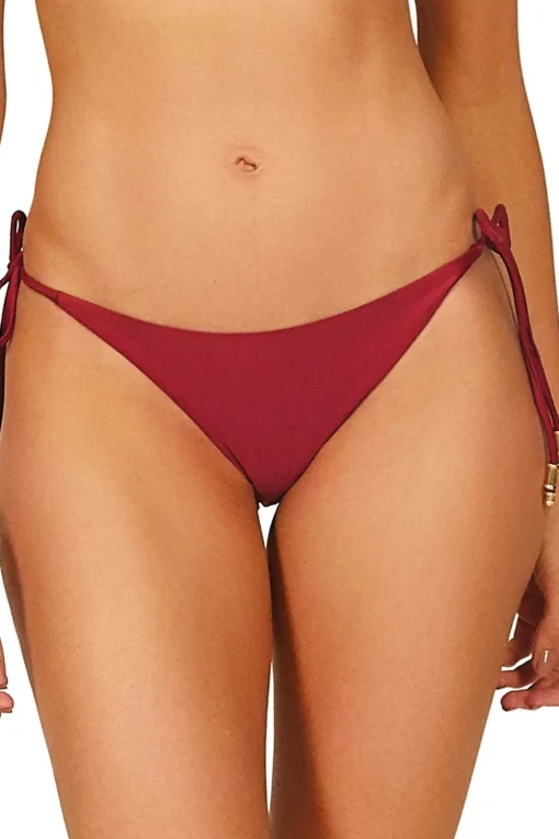 Lucy Tie Side Brazilian Bikini Bottom