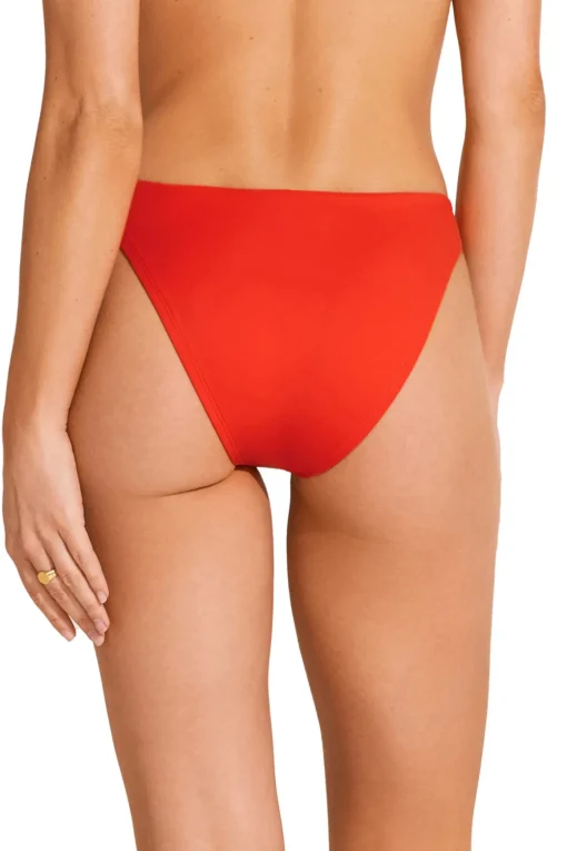 Luxe Link Brazilian Tab Side Bikini Bottom