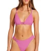 Luxe Link Triangle Bikini Top