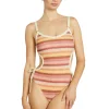 Lyra Striped One Piece Swimsuit