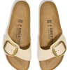 Madrid Big Buckle Slides