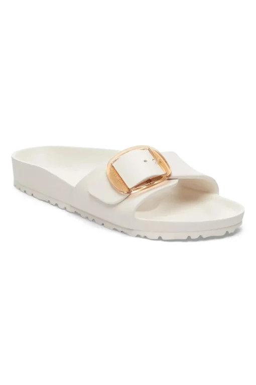 Madrid Big Buckle Slides