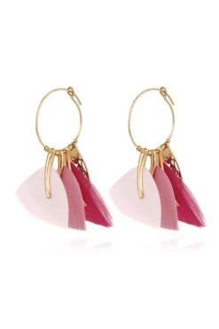 Marly Feather Earrings