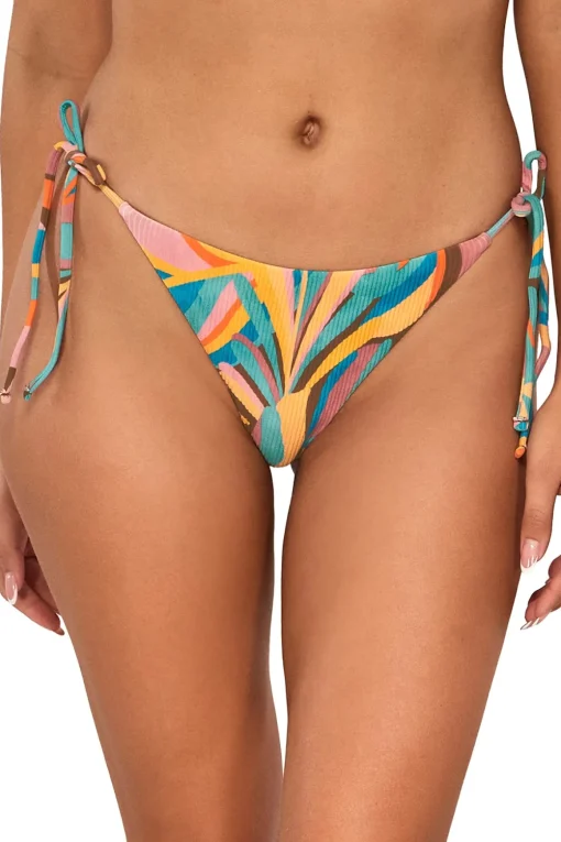 McKenna Tie Side Hipster Bikini Bottom