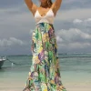 Mencia Crochet Maxi Dress