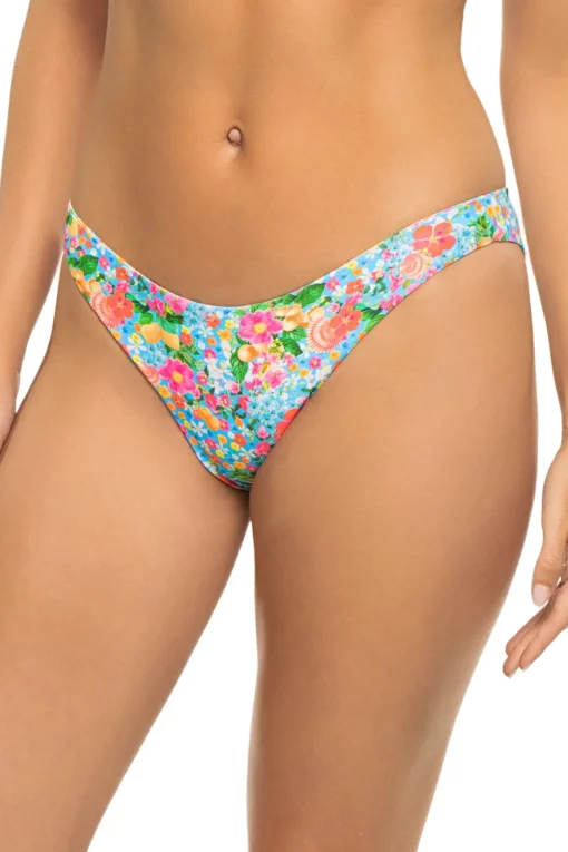 Mermaid Garden Hipster Bikini Bottom