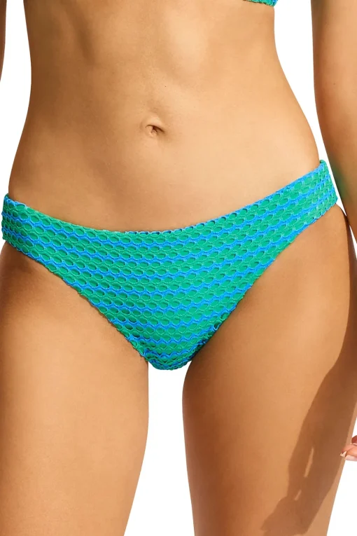 Mesh Effect Hipster Bikini Bottom