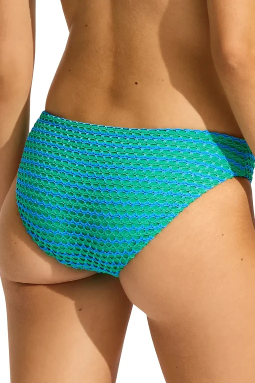 Mesh Effect Hipster Bikini Bottom