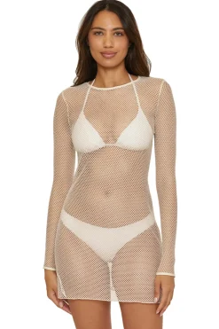 Mesh Mini Dress