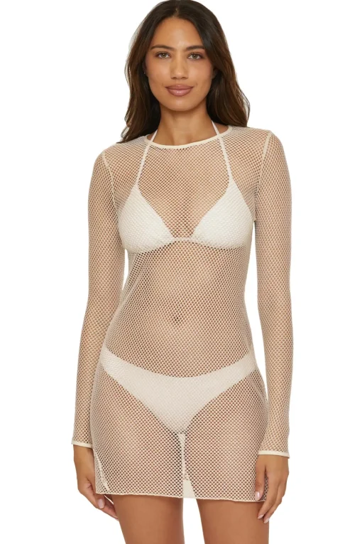 Mesh Mini Dress