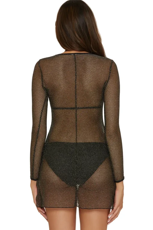 Mesh Mini Dress