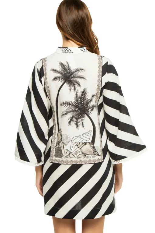 Mini Caftan Dress