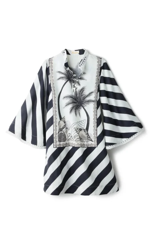Mini Caftan Dress