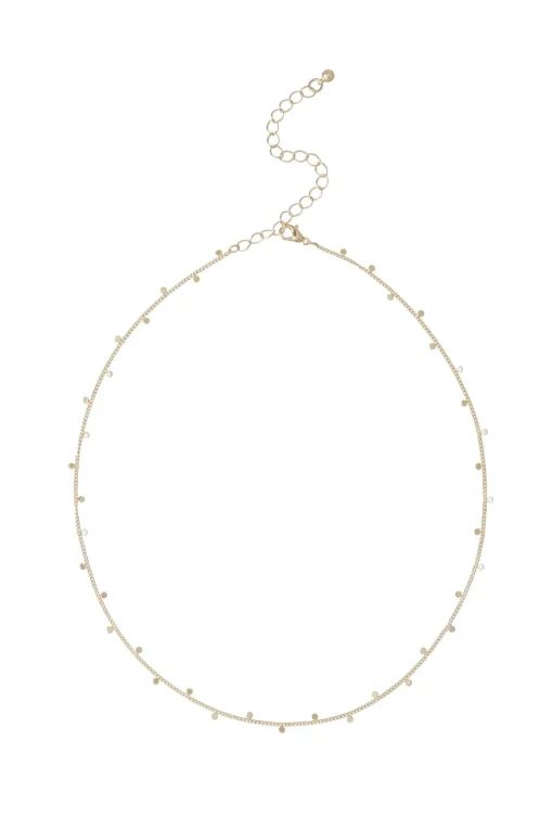 Mini Sequin Necklace