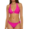 Mira Halter Bikini Top