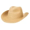 Mixed Braid Cowboy Hat