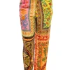 Mixed Scarves Pants