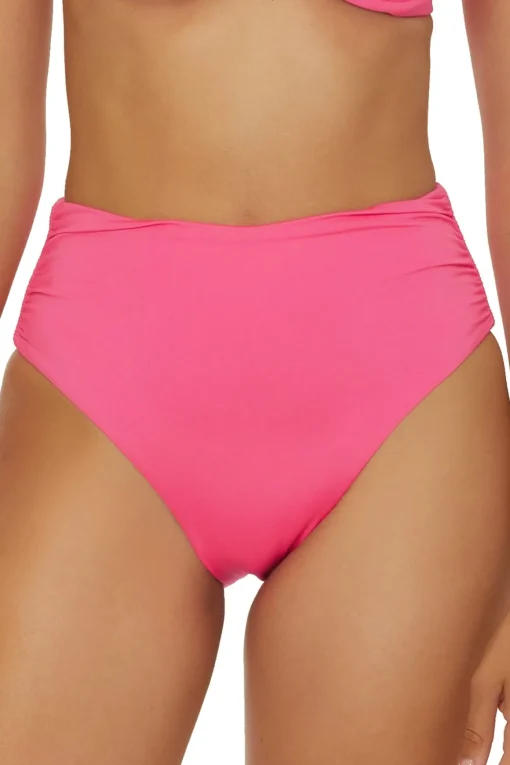Monaco High Waist Bikini Bottom