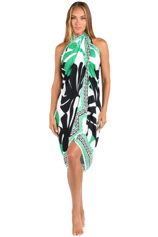 Monstera Convertible Sarong