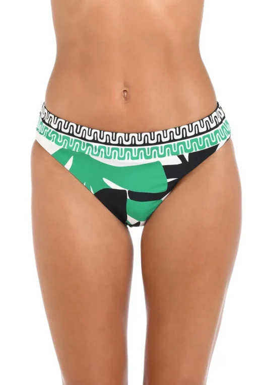 Monstera Hipster Bikini Bottom