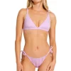 Moss Triangle Bikini Top