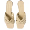 Myla Corded Heel Sandals