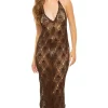 Mylee Crochet Maxi Gown