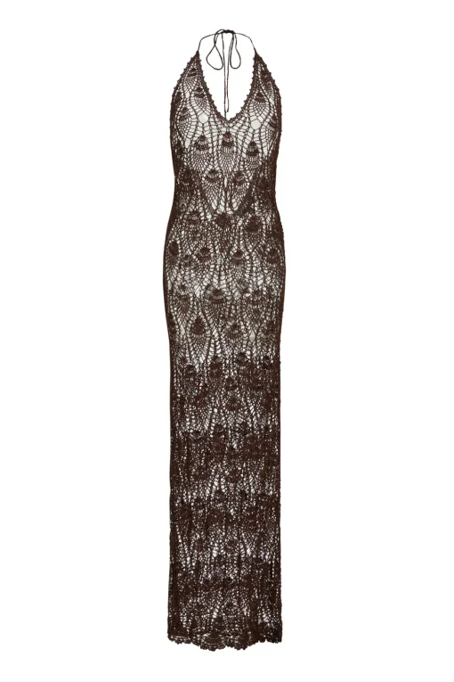 Mylee Crochet Maxi Gown