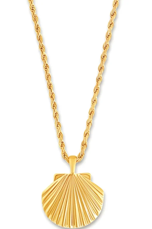 Natalia Oversized Shell Necklace