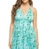Nelly Halter Mini Dress