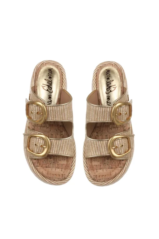 Nerissa Platform Slide Sandal